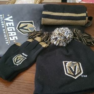 VEGAS GOLDEN KNIGHTS SET